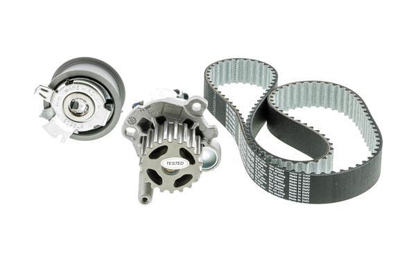 Pompe à eau + kit de courroie de distribution (Kit courroie de distribution) AISIN ref. TKA-908